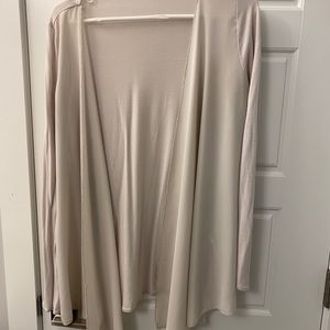 Cream cardigan